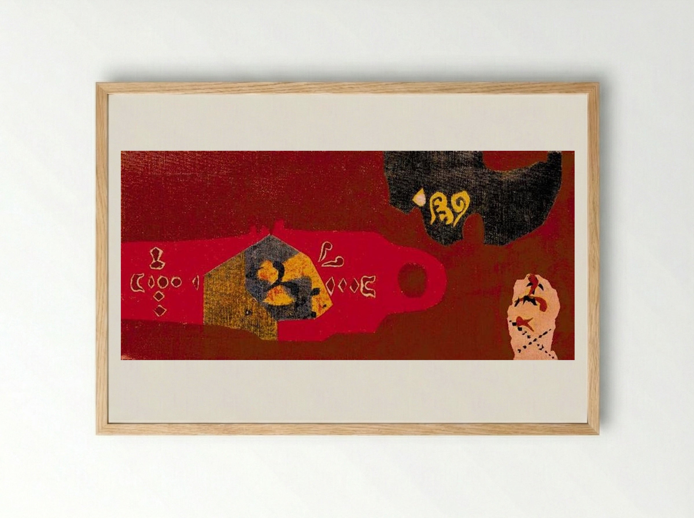 The Birth of Prometheus - Endre Bálint - Framed Print Wood