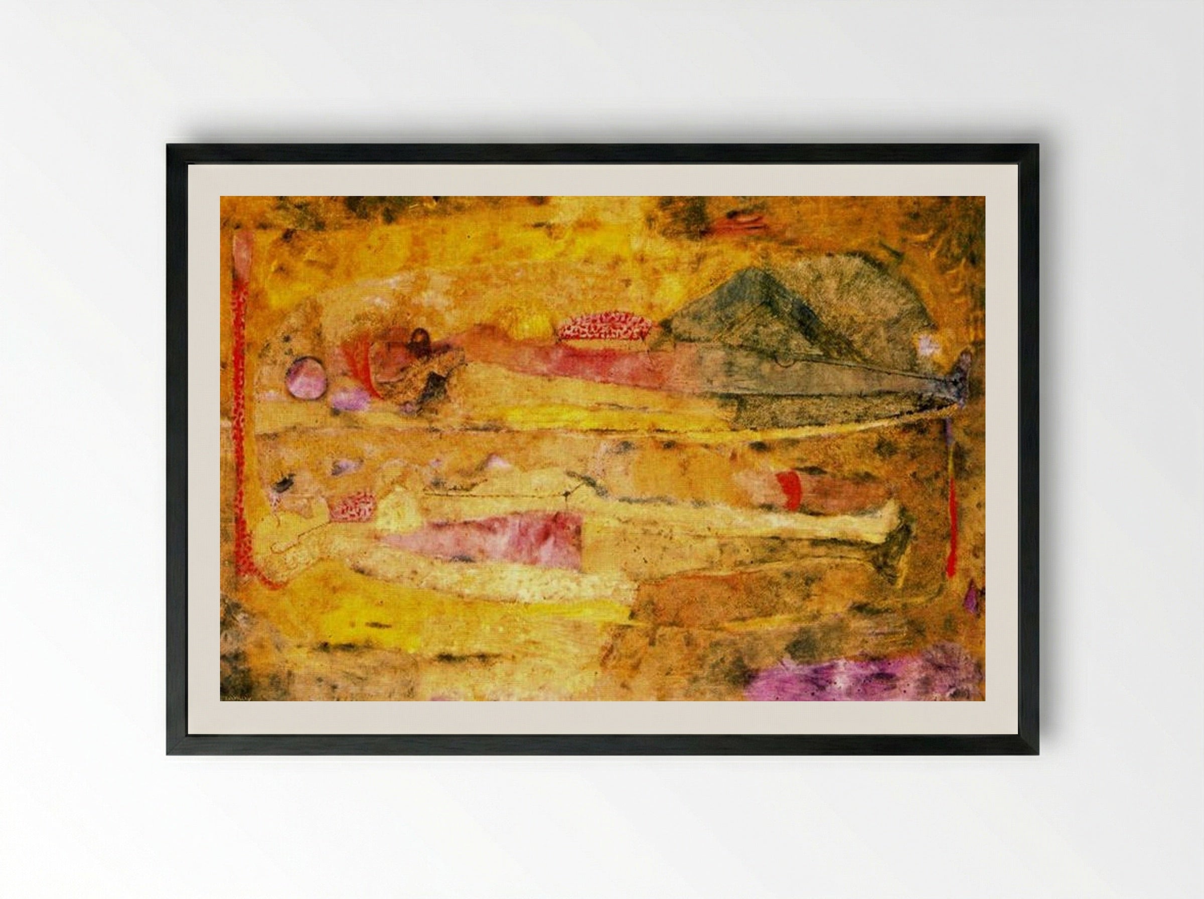 Mujeres en reposo - Rufino Tamayo - Framed Print Black