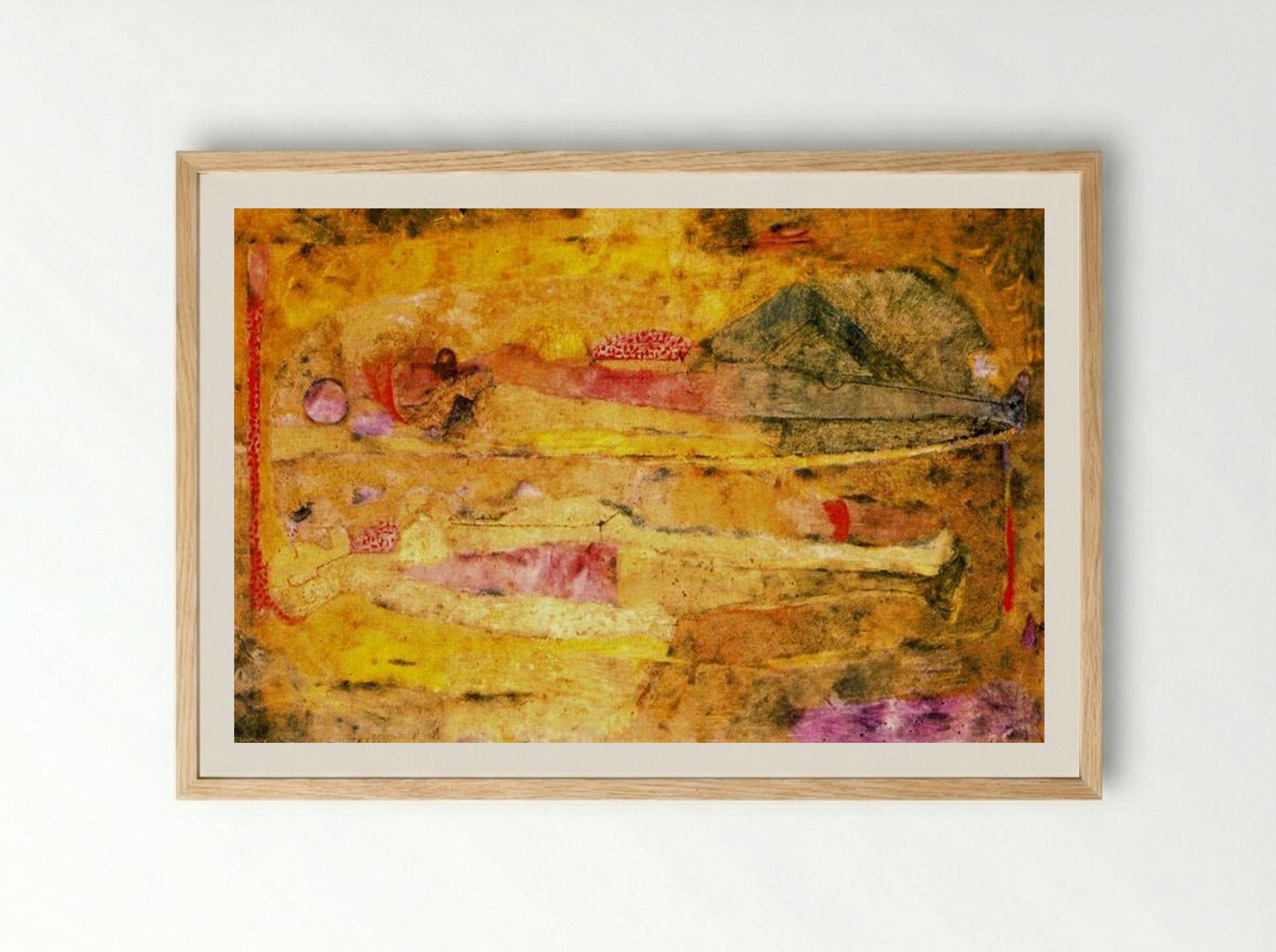 Mujeres en reposo - Rufino Tamayo - Framed Print Wood
