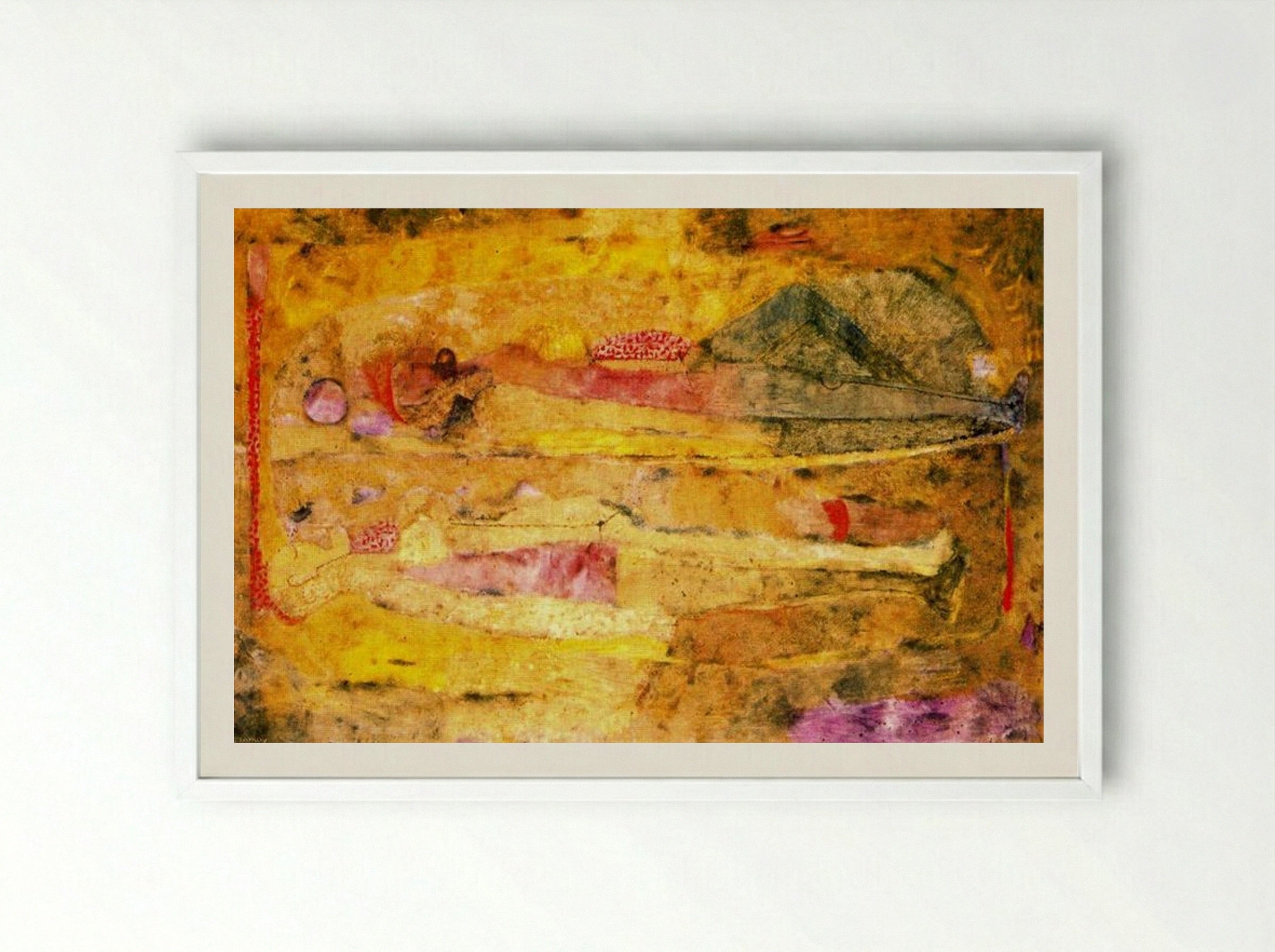 Mujeres en reposo - Rufino Tamayo - Framed Print White