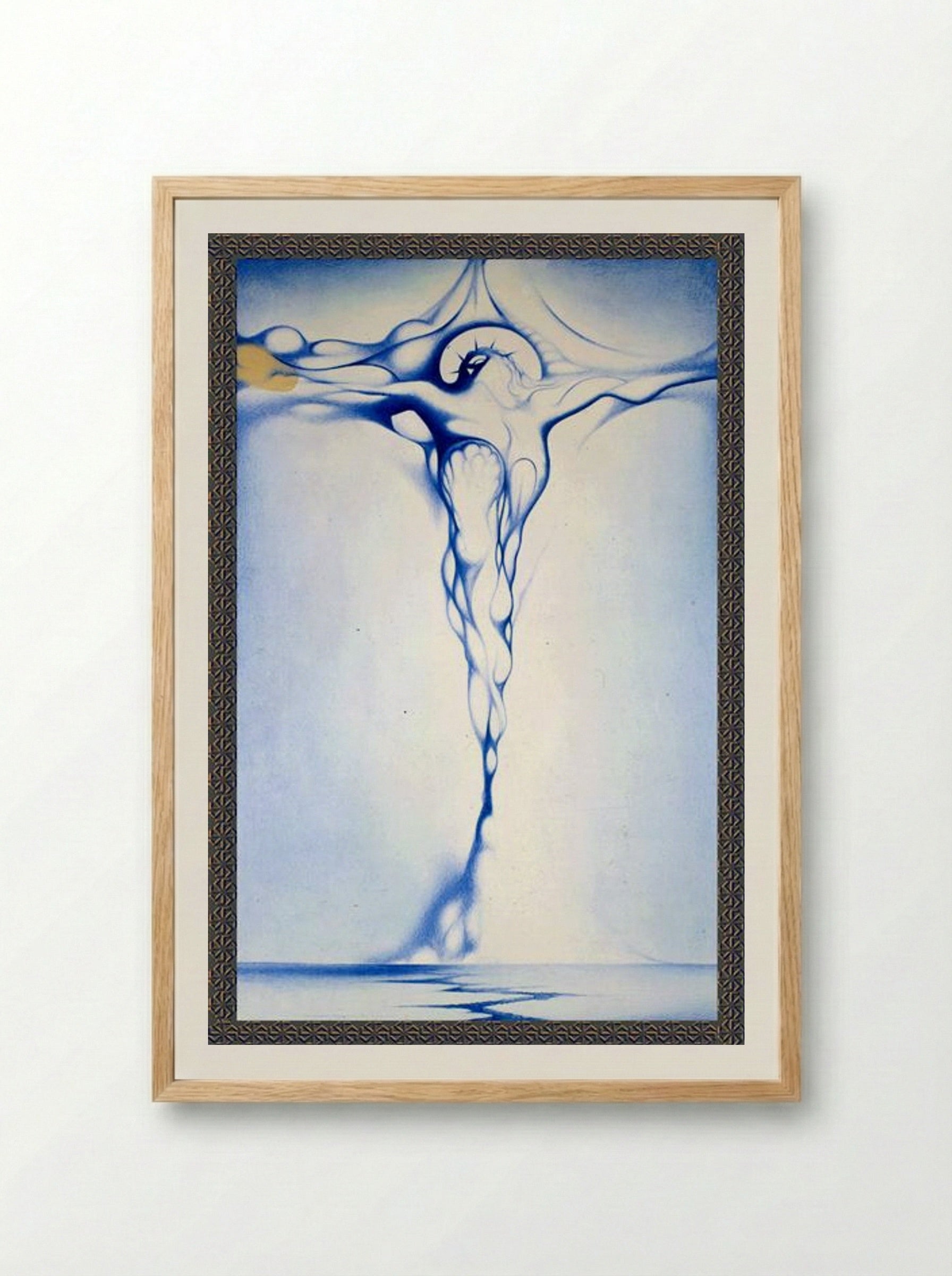 Atomic Explosion - Konstantin Vasilyev - Framed Print Wood