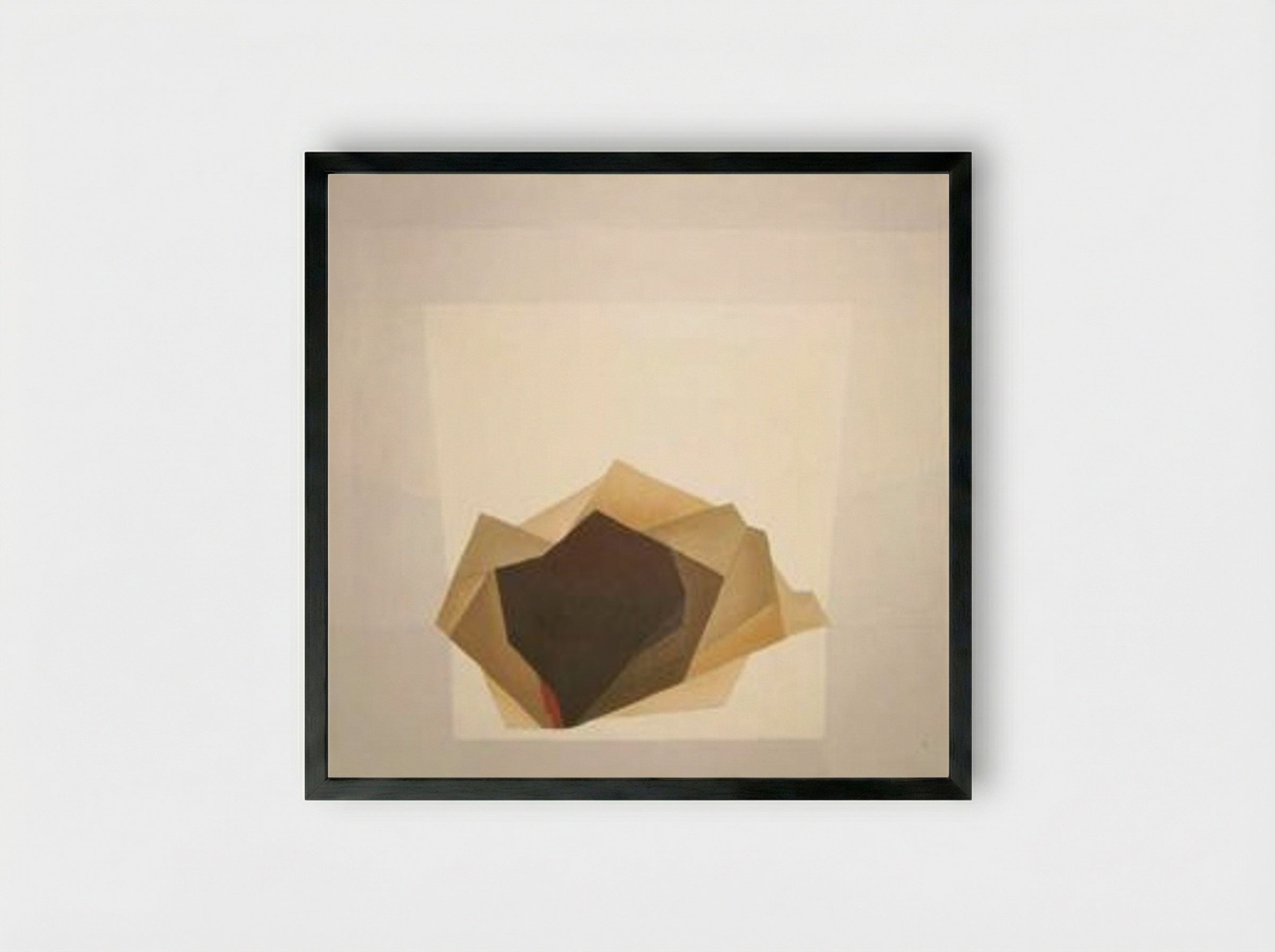 Espaces concertés - Francis Bott - Framed Print Black