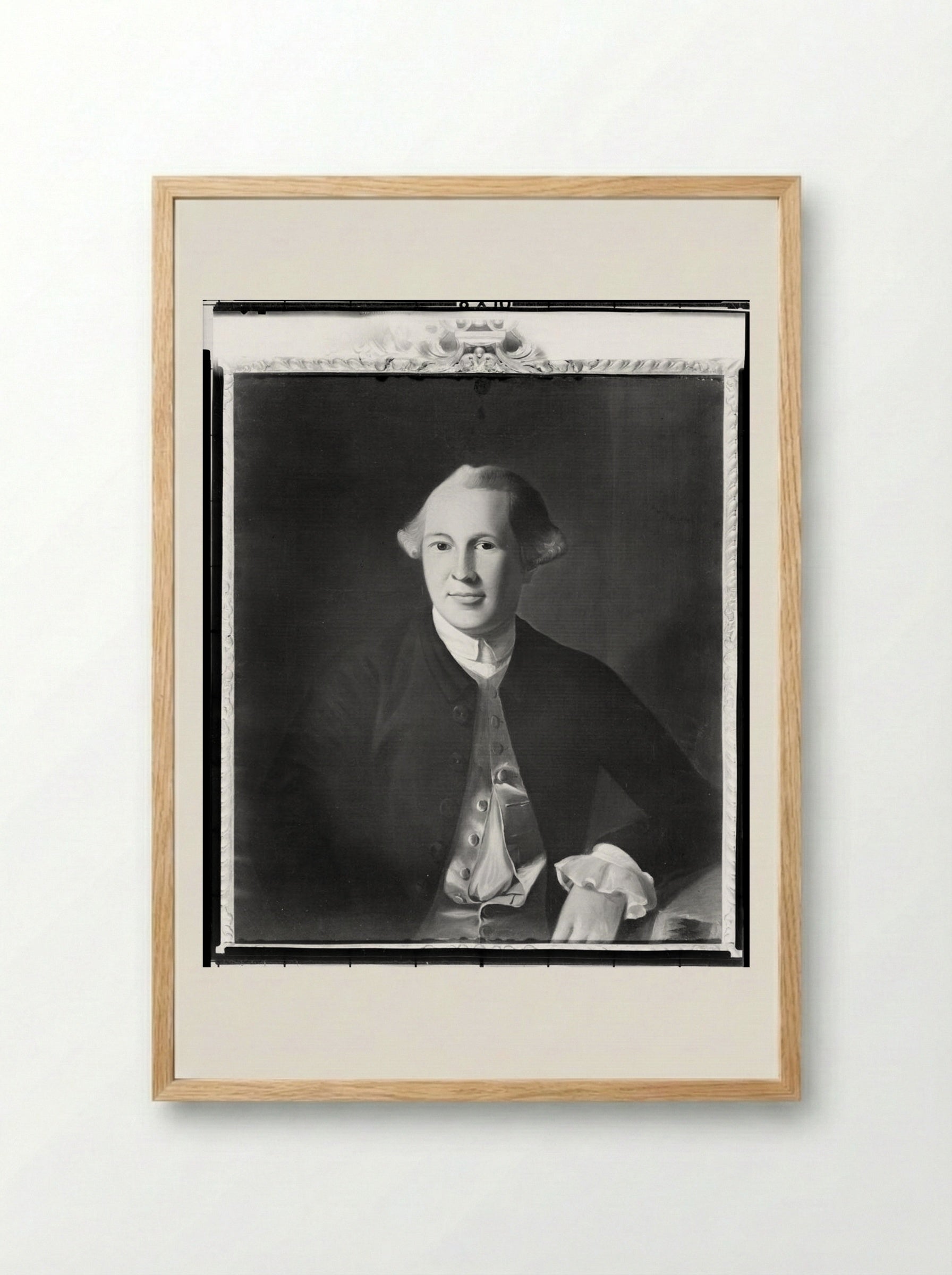 Joseph Warren (1741-1775), after John Singleton Copley - Fine Art Print - Framed Print Wood