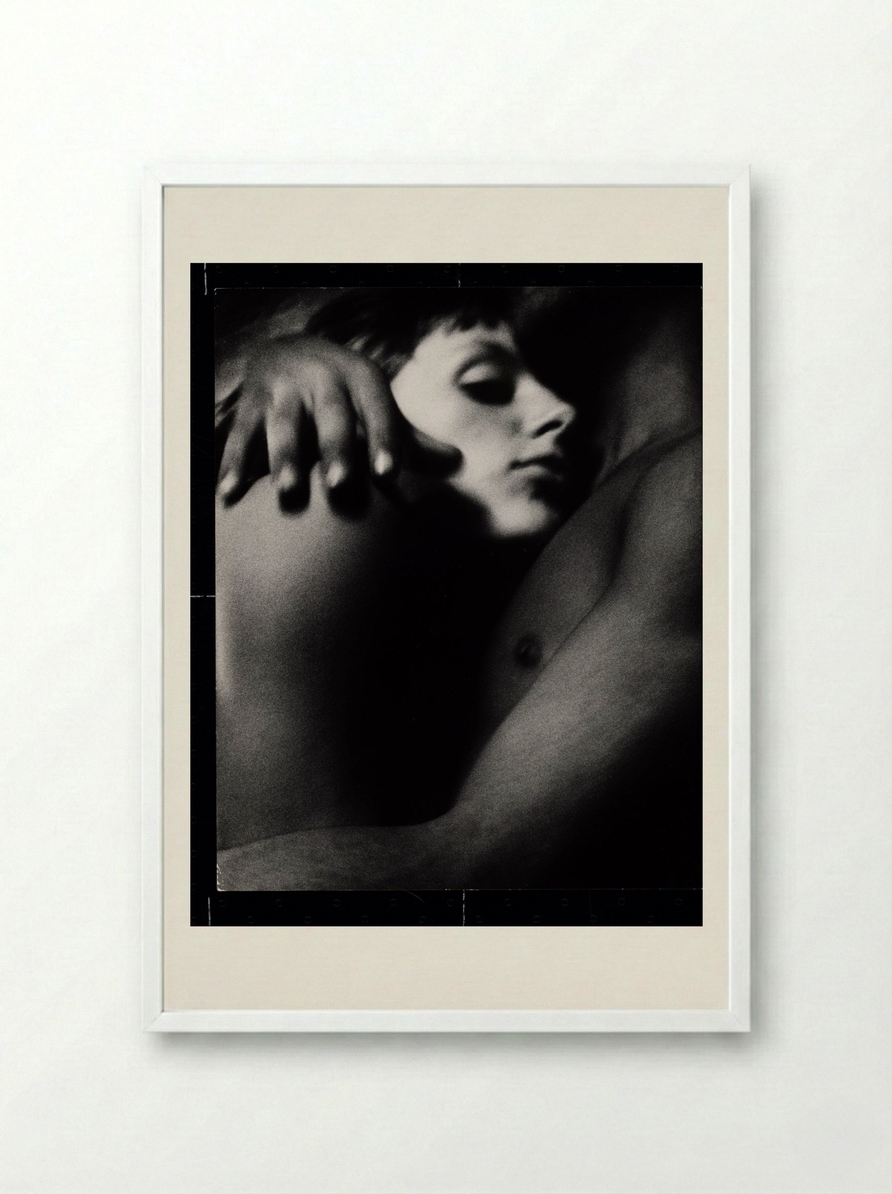 Untitled (Nude Studies) - Sanne Sannes - Framed Print White