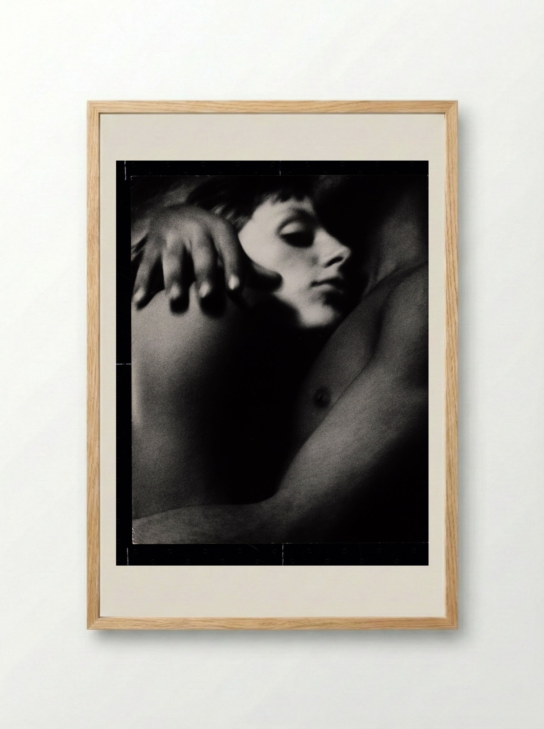 Untitled (Nude Studies) - Sanne Sannes - Framed Print Wood