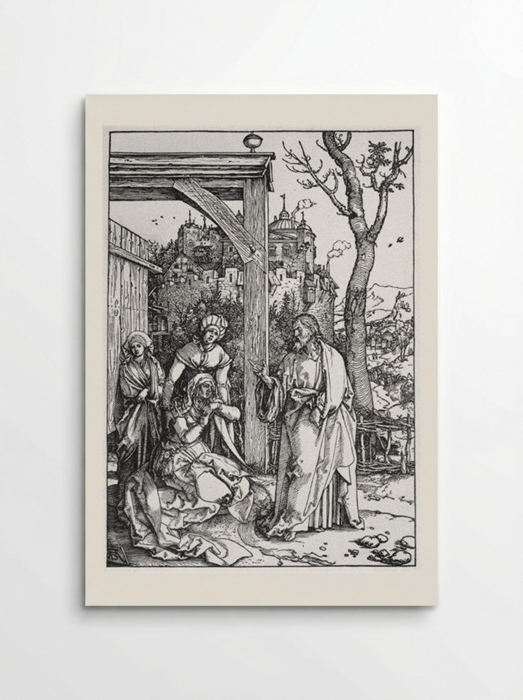 Christ Taking Leave of His Mother - Albrecht Dürer - Poster