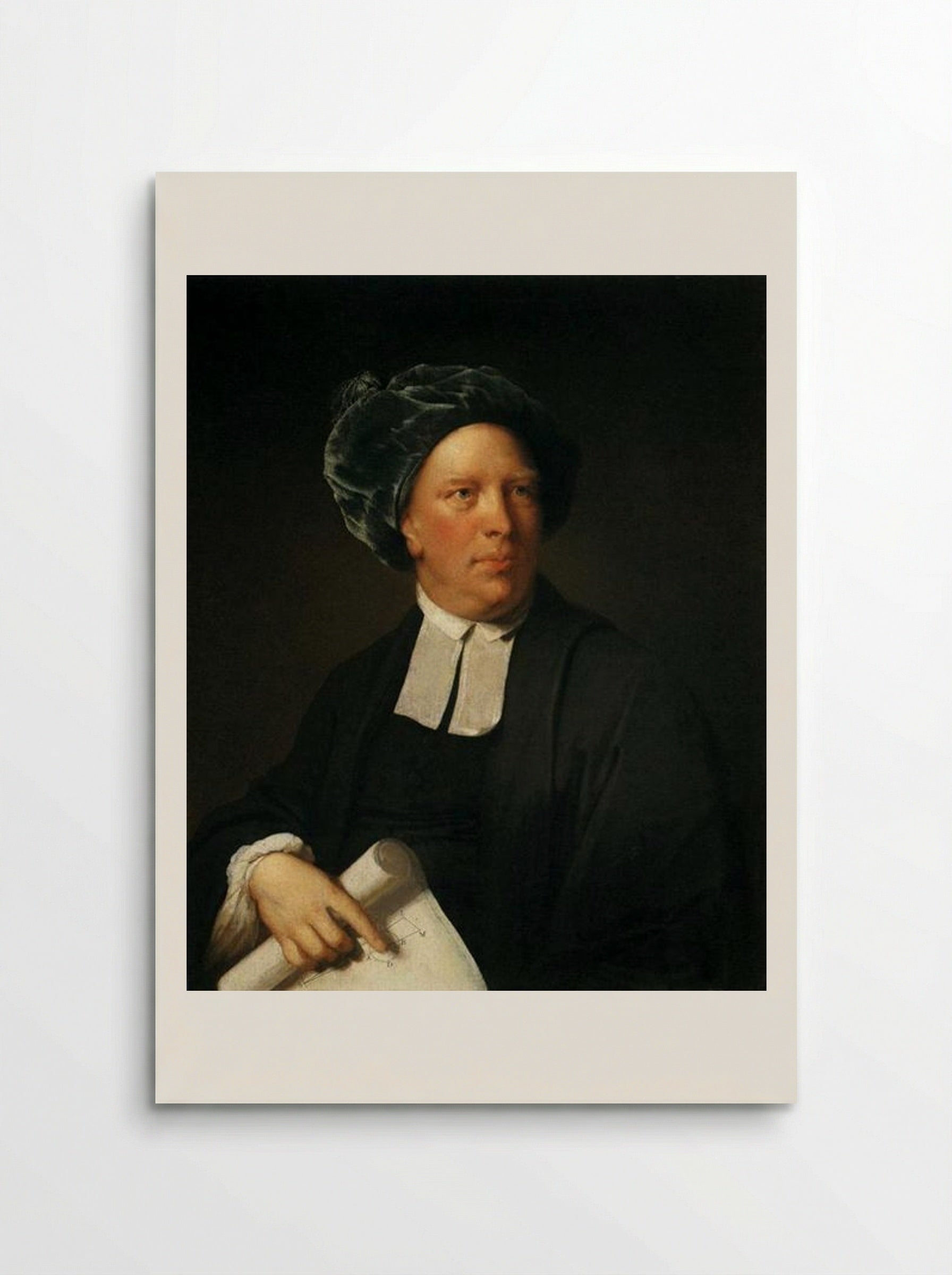 John Pickering - Joseph Wright of Derby - Poster