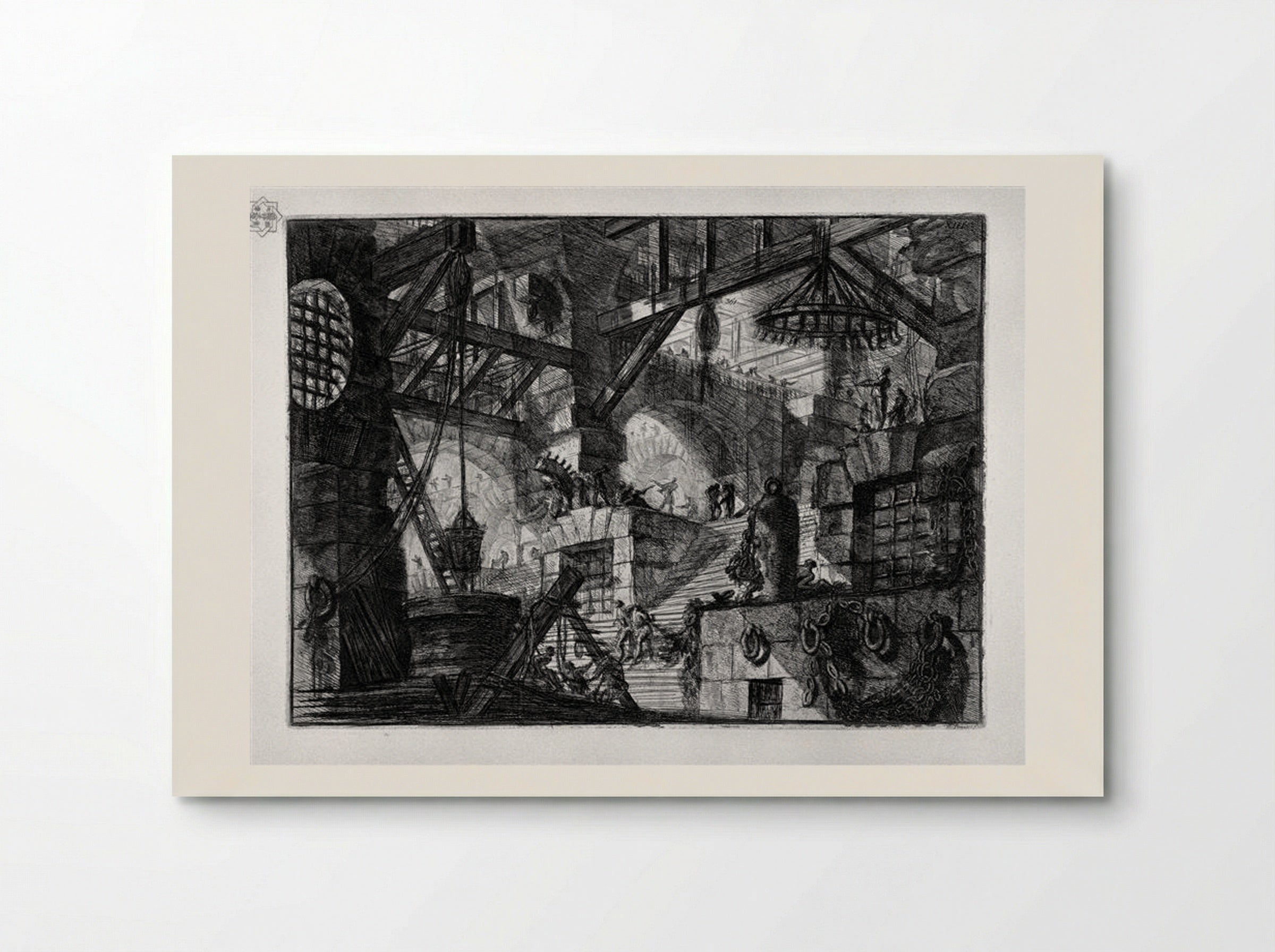 The Well - Giovanni Battista Piranesi - Poster