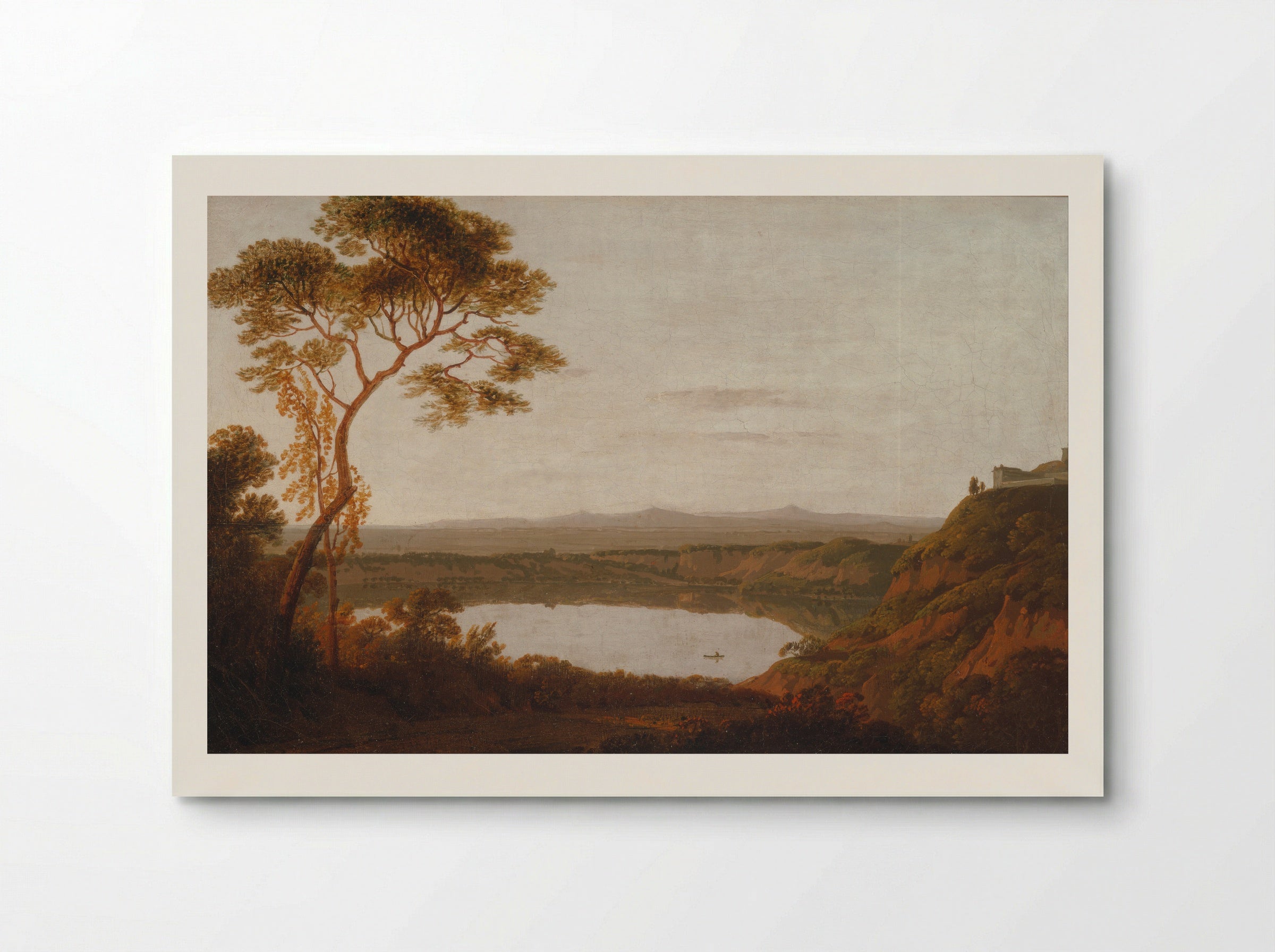 Lake Albano - Joseph Wright of Derby - Poster