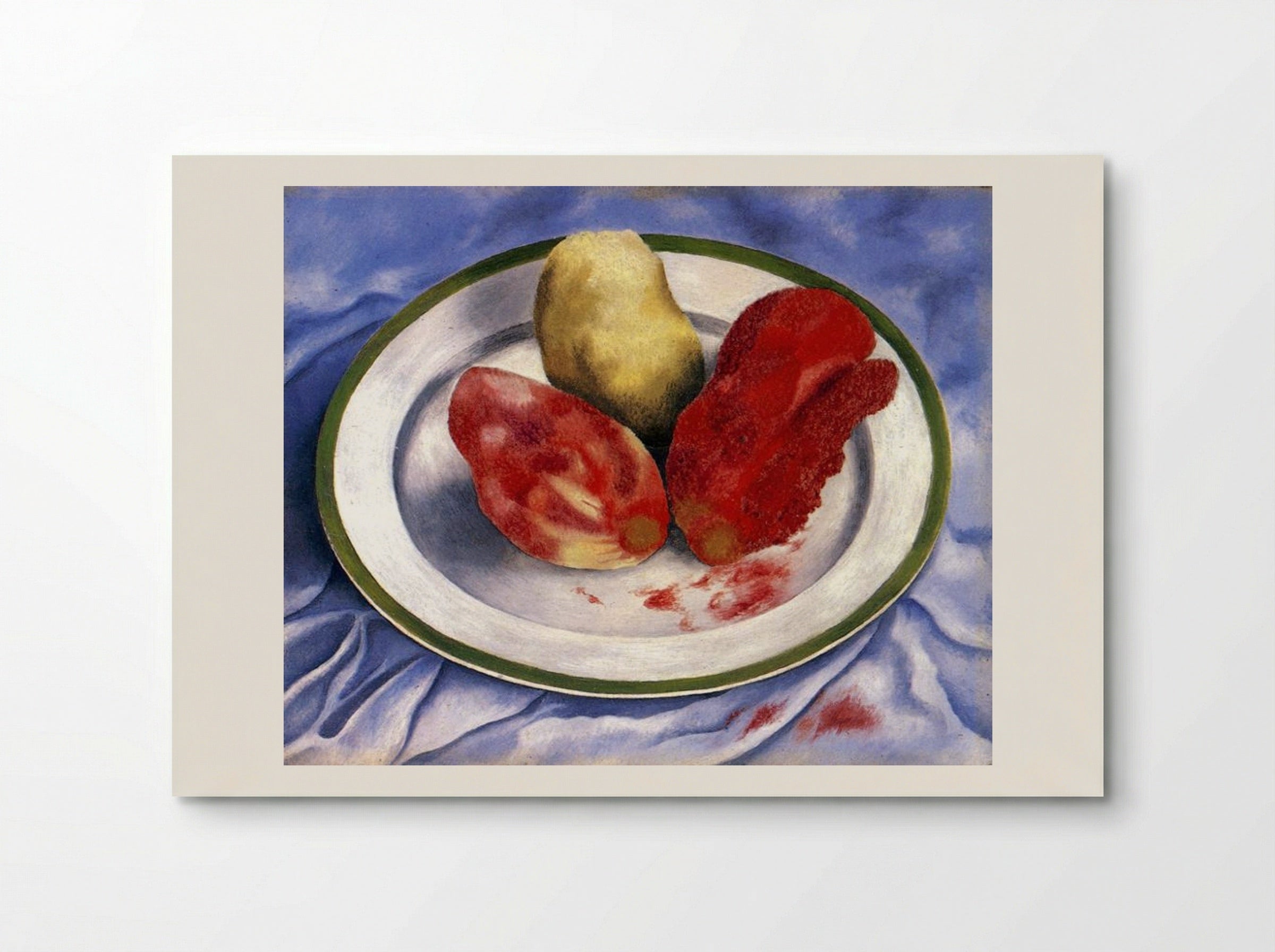 Tunas (Still Life with Prickly Pear Fruit) - Frida Kahlo - Poster