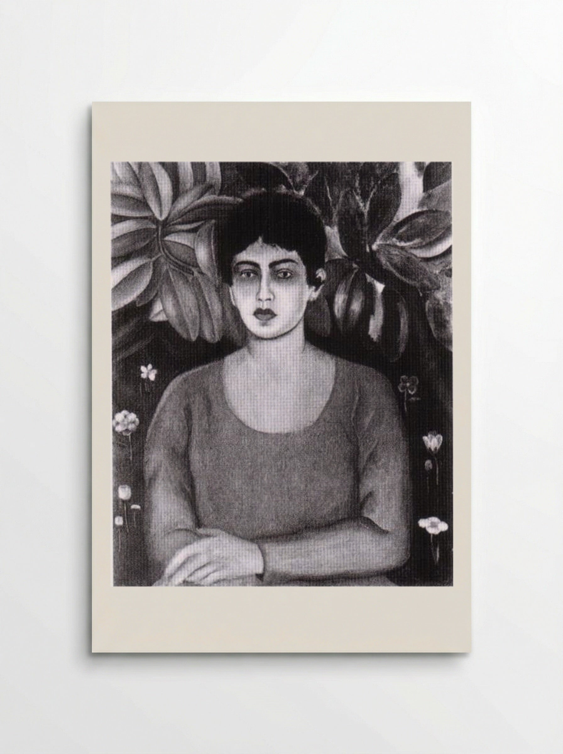Portrait of Lupe Marín - Frida Kahlo - Poster