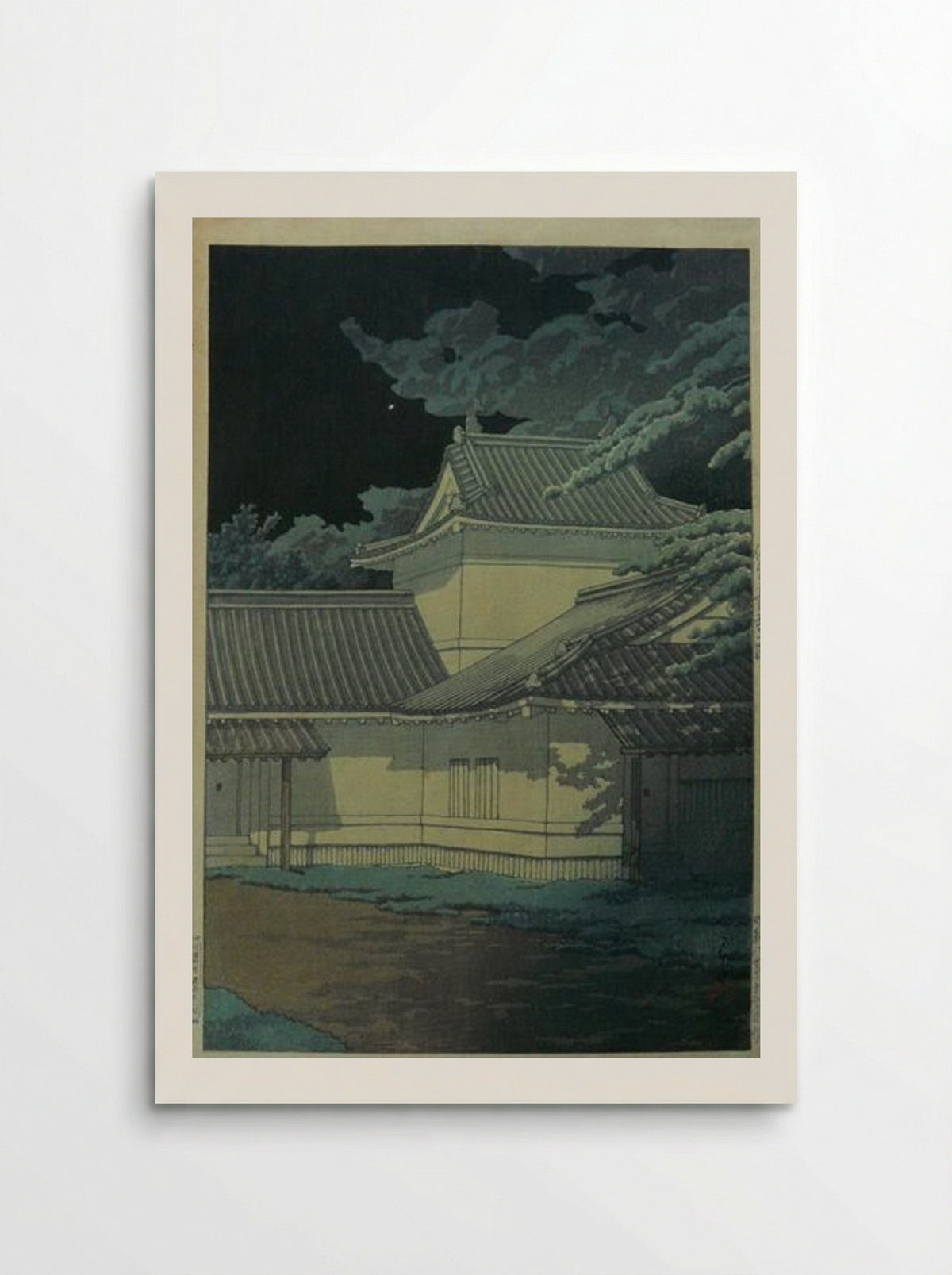Aoba Castle, Sendai - Hasui Kawase - Poster