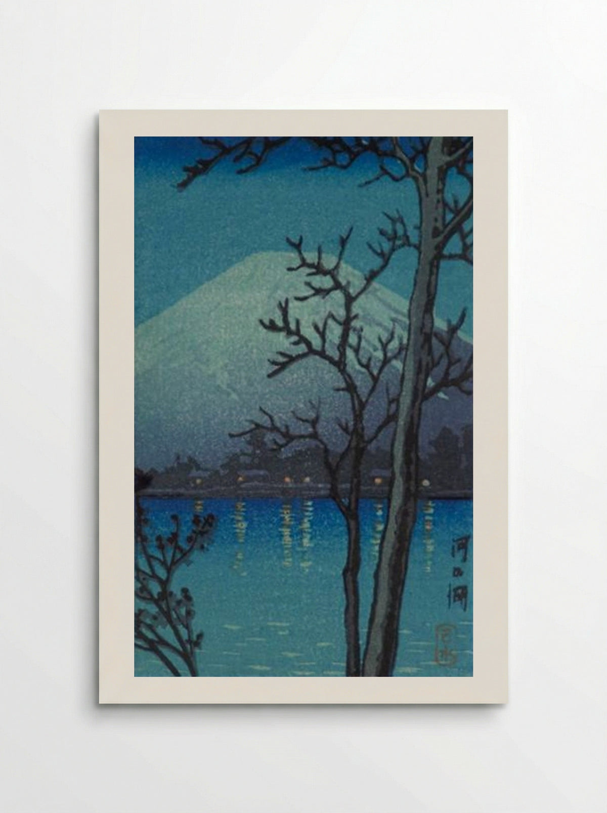 Evening at Minakami - Hasui Kawase - Poster