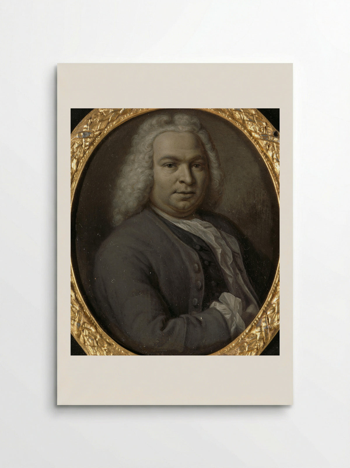 Portrait of Theodoor van Snakenburg - Hieronymus van der Mij - Poster