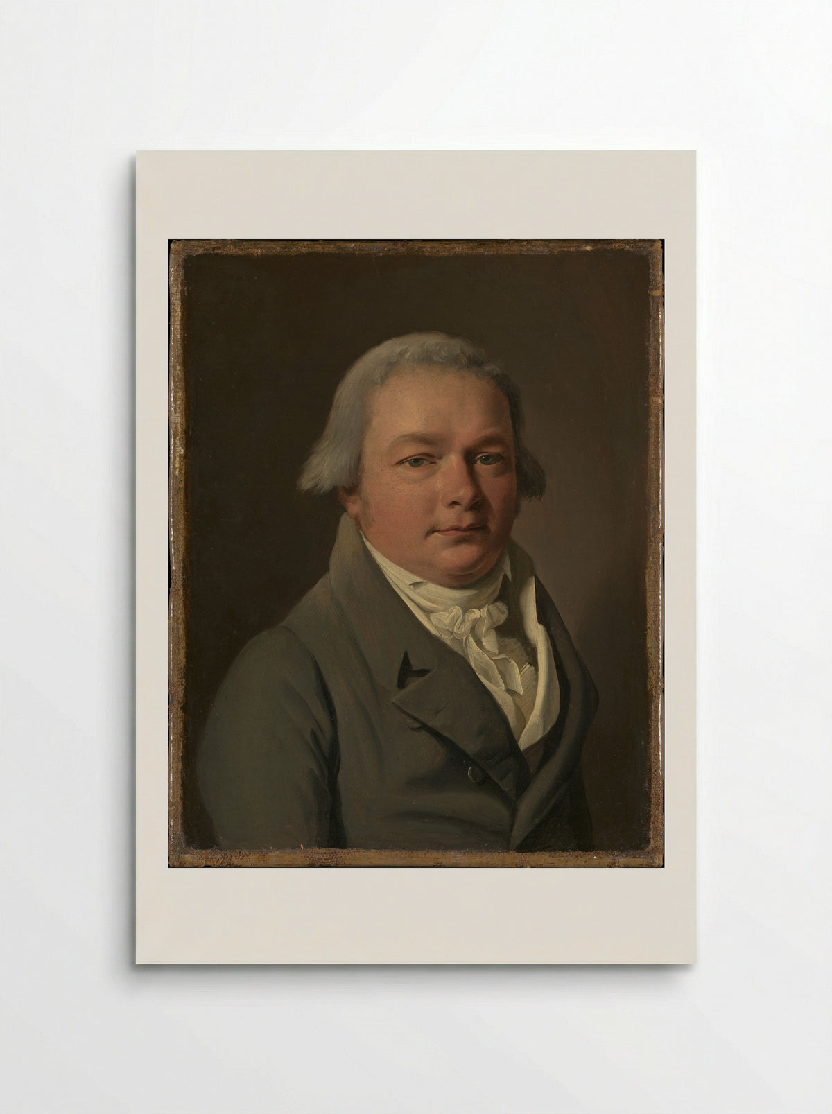 Portrait of a Man - Louis-Léopold Boilly - Poster