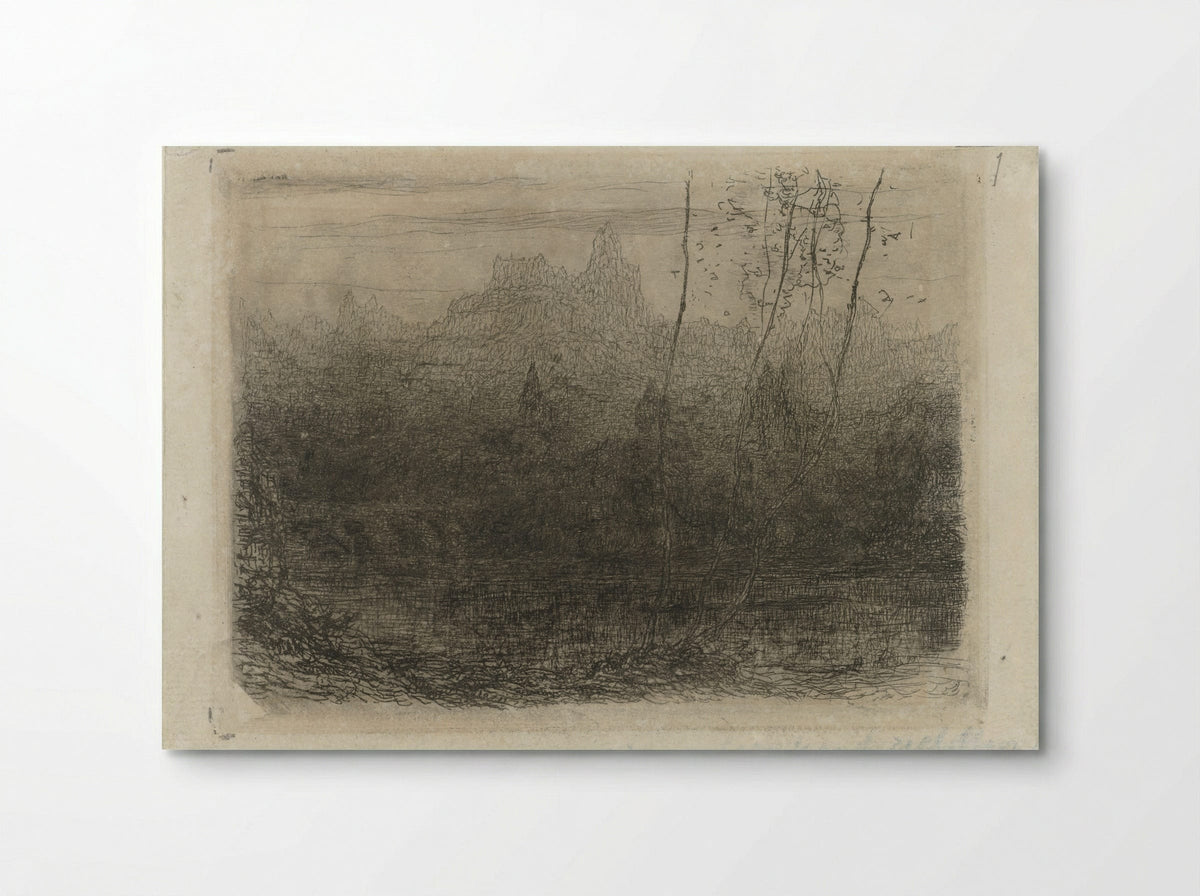 The Enchanted Castle - Matthijs Maris - Poster