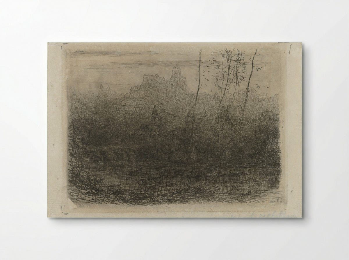 The Enchanted Castle - Matthijs Maris - Poster