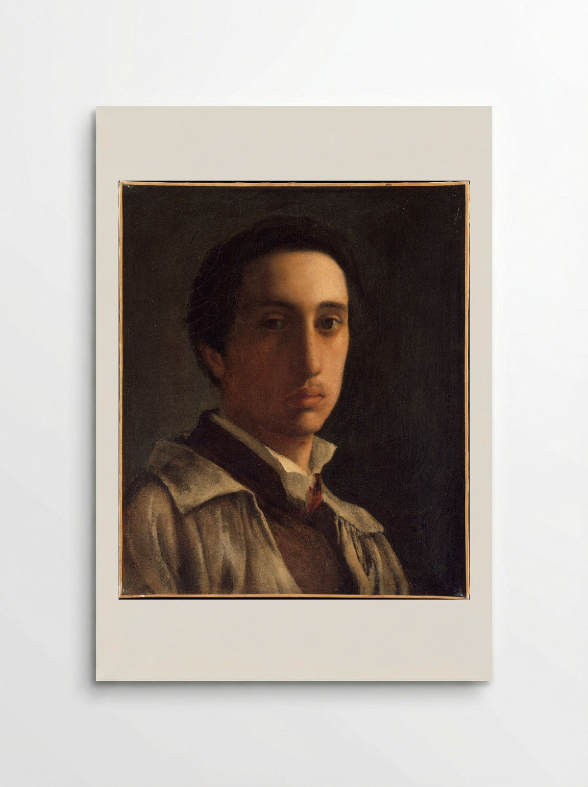 Self-Portrait - Edgar Degas - Poster