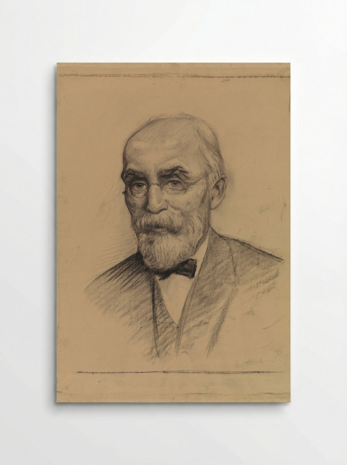 Portret van prof. dr. H. Lorentz - Hendrik van Borssum Buisman - Poster
