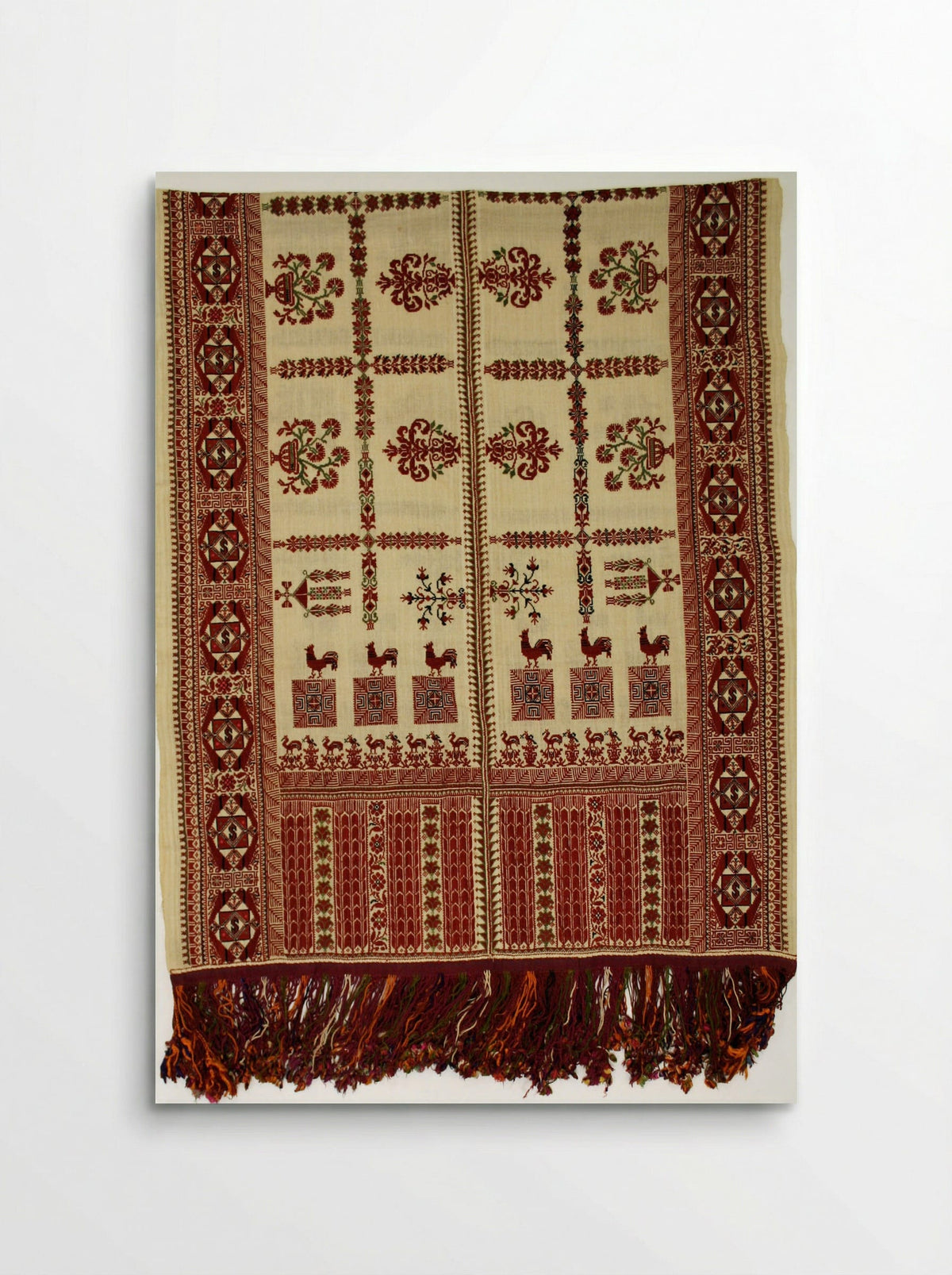 Headscarf - Fine Art Print - Poster