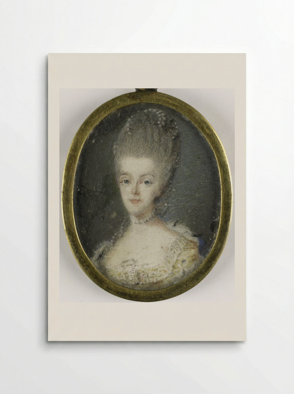 Frederika Sophia Wilhelmina, Princess of Prussia - Robert Mussard - Poster