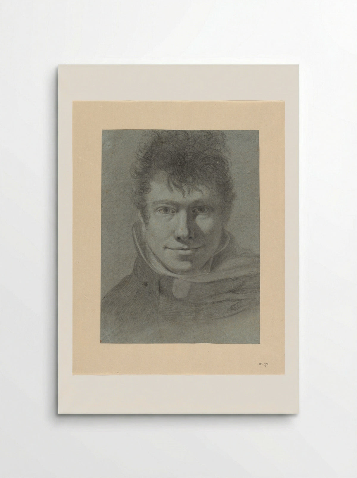 Self-Portrait - Wouter Johannes van Troostwijk - Poster