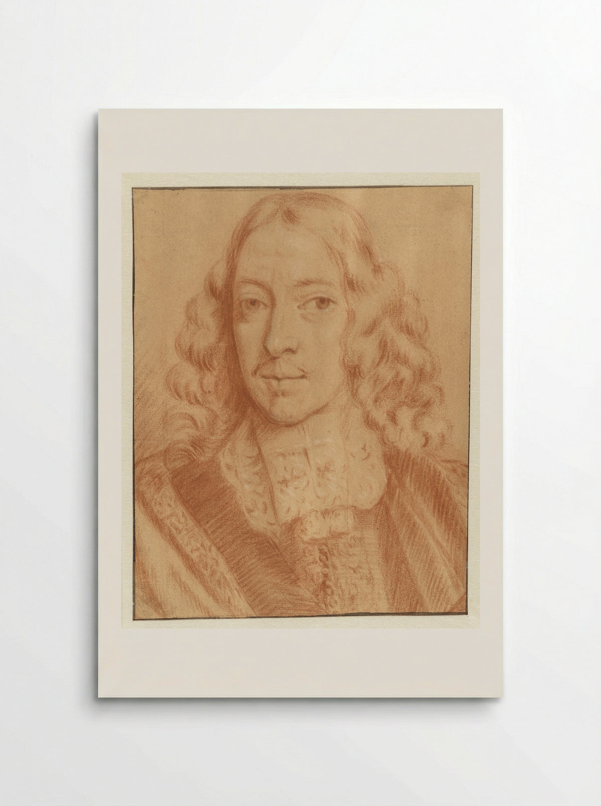Portret van Cornelis de Witt - Jan de Baen - Poster