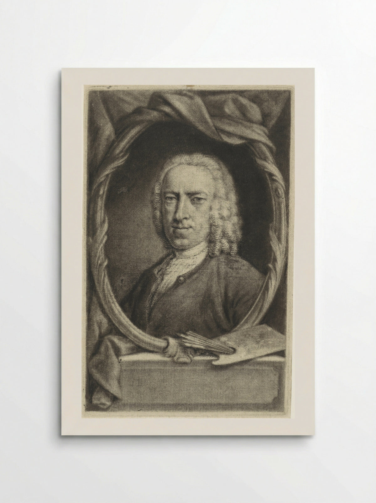 Zelfportret - Aert Schouman - Poster