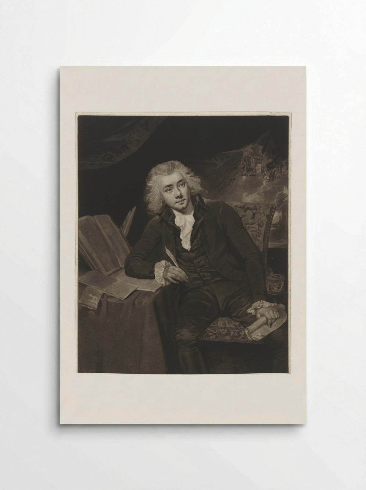 Portrait of William Wilberforce - Charles Howard Hodges - Poster