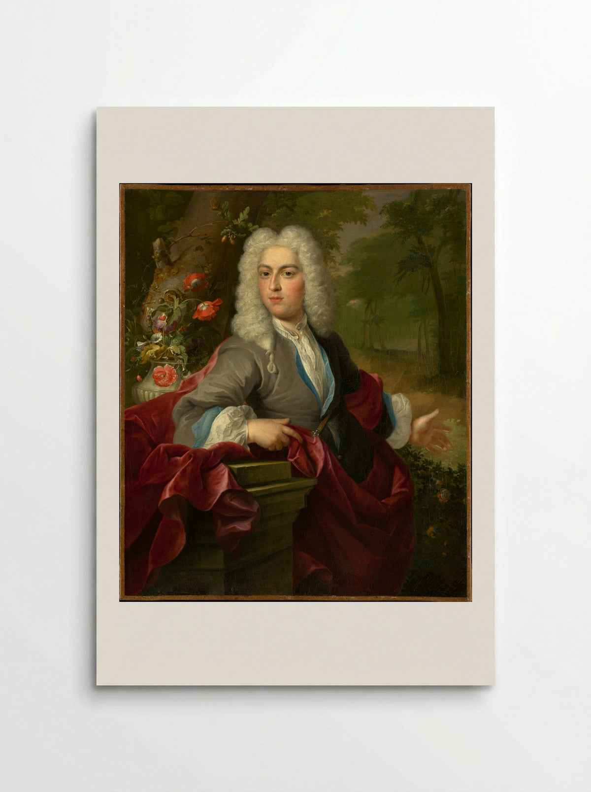 Portrait of a Man - Arnold Boonen - Poster