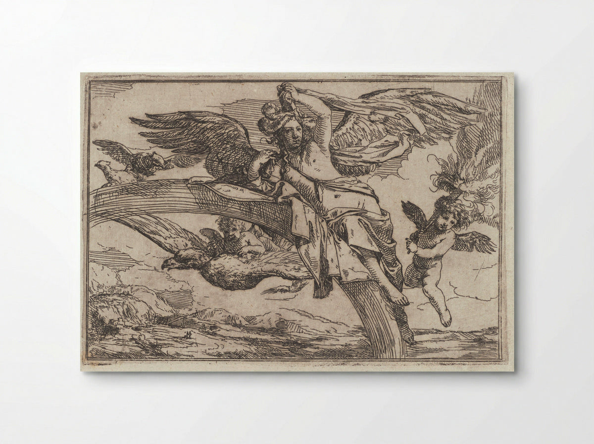 Allegory of Air - Giulio Carpioni - Poster