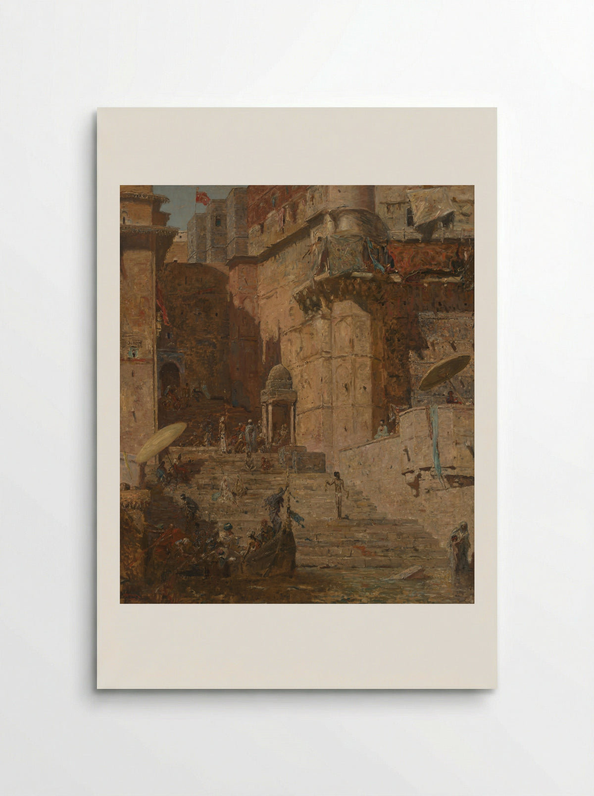Benares - Marius Bauer - Poster