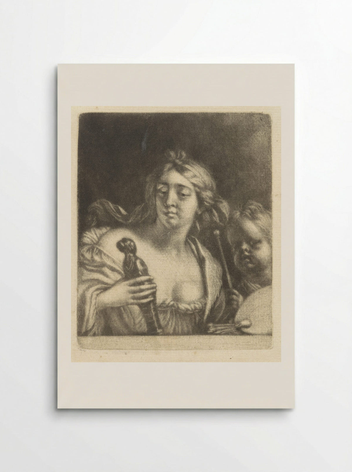 Allegorie op de Schilderkunst - Gerard de Lairesse - Poster