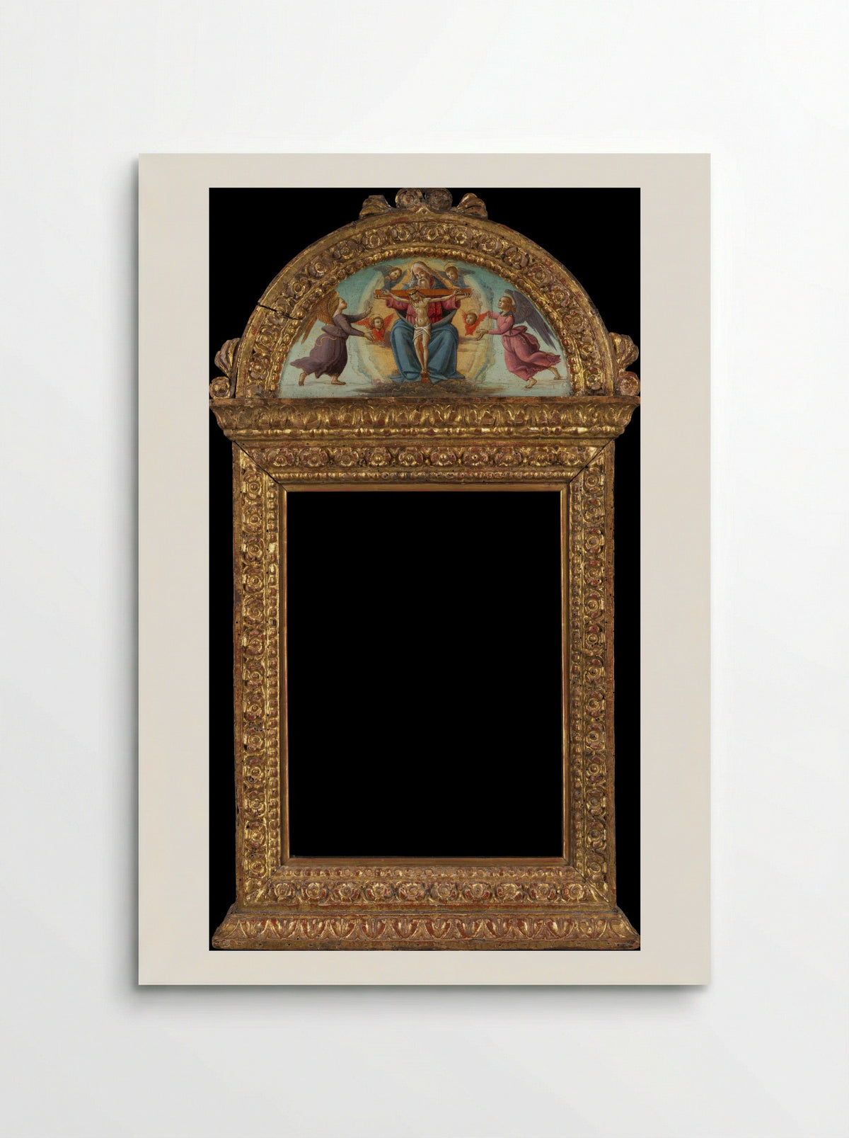 The Trinity - Bartolomeo di Giovanni - Poster