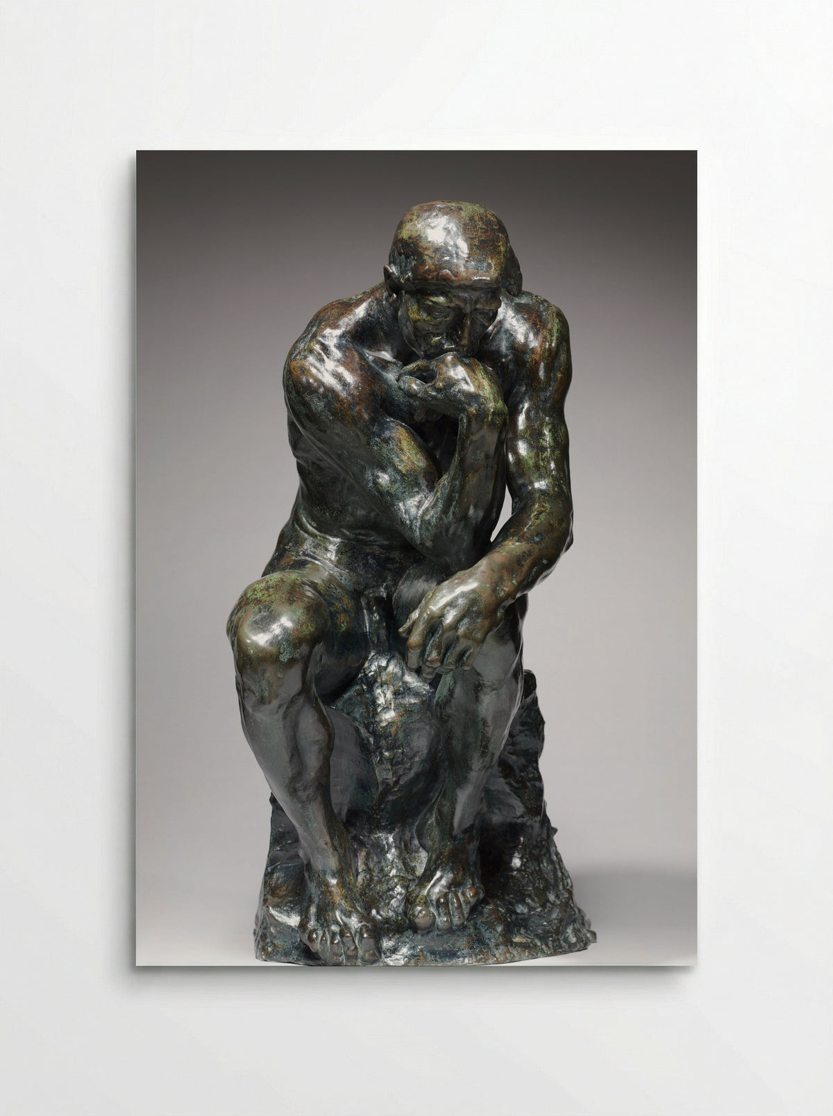 The Thinker - Auguste Rodin - Poster