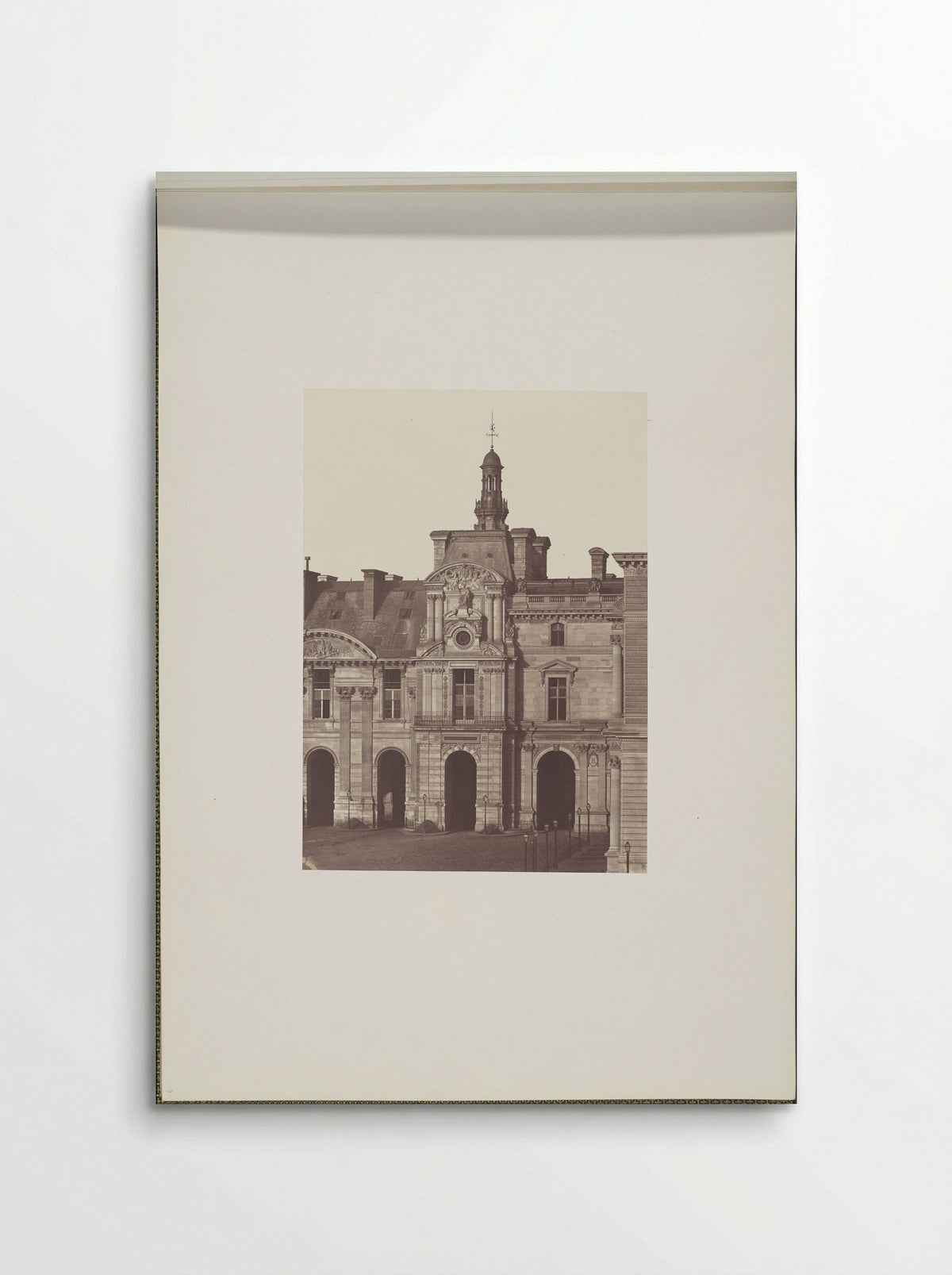 Pavillon de Rohan - Édouard Denis Baldus - Poster