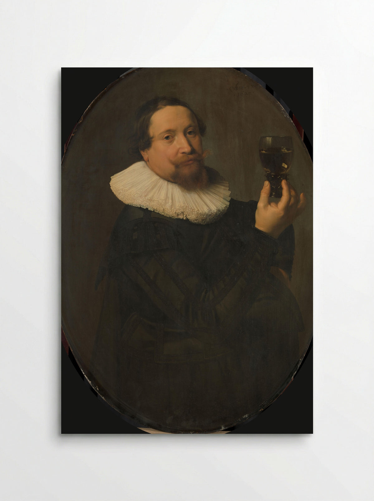 Portret van Maerten Rey - Nicolaes Eliasz. Pickenoy - Poster