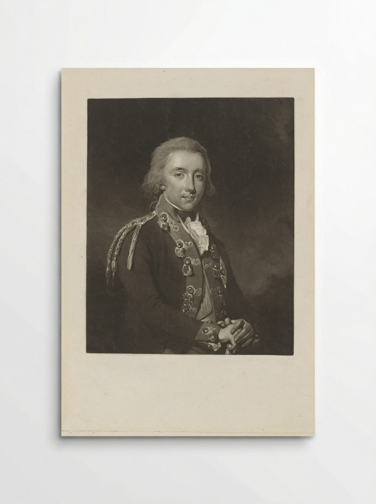 Portret van Willem George Frederik, prins van Oranje-Nassau - Charles Howard Hodges - Poster