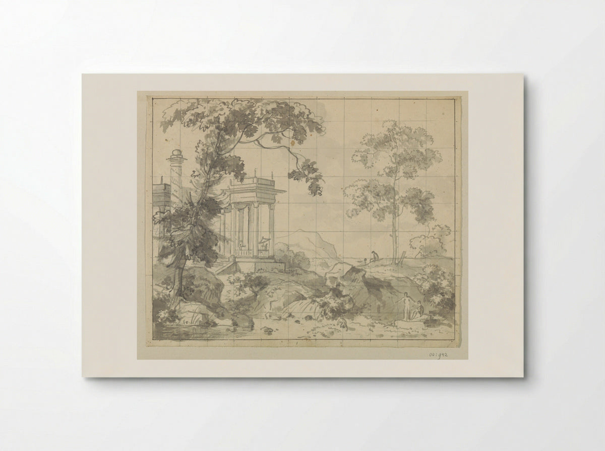 Arcadian Landscape - Jurriaan Andriessen - Poster