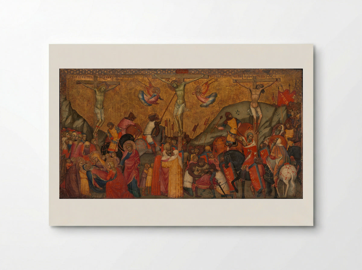 The Crucifixion - Andrea di Bartolo - Poster