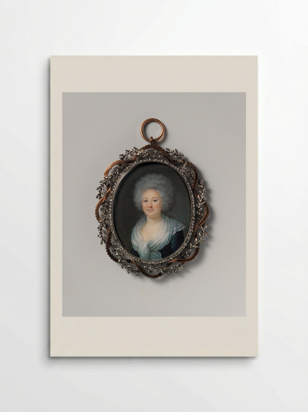 Portrait of a Woman - Marie-Victoire Lemoine - Poster