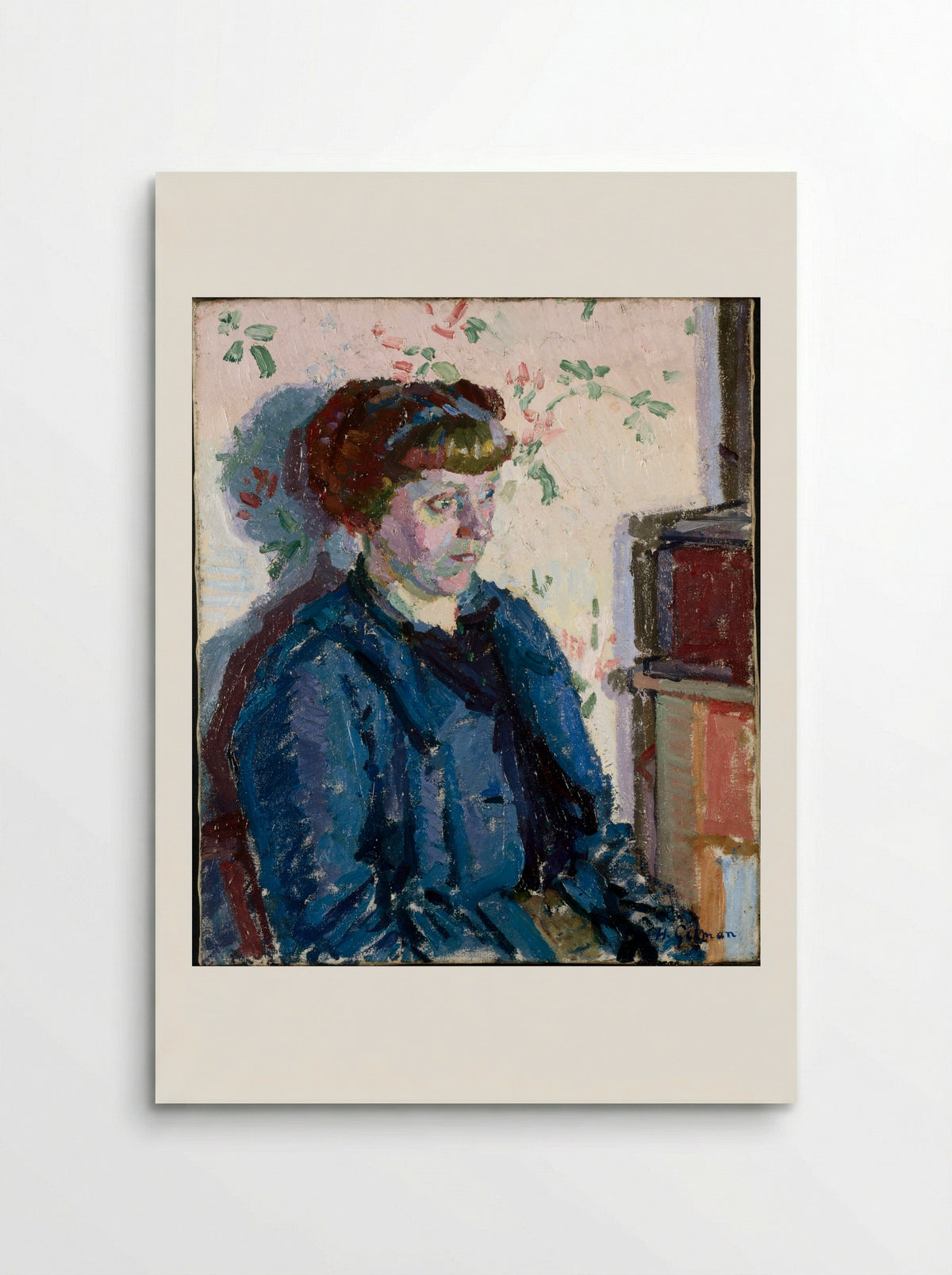 Sylvia Gosse - Harold Gilman - Poster