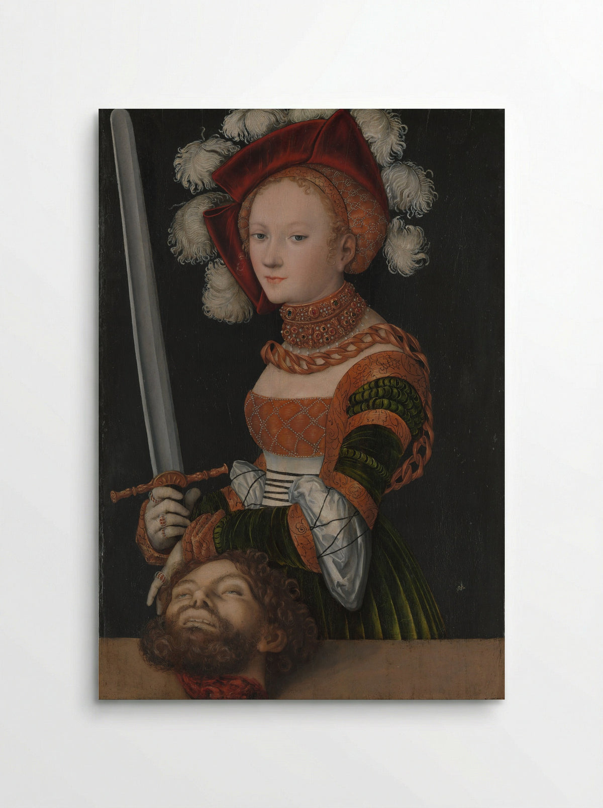 Judith with the Head of Holofernes - Lucas Cranach the Elder - Poster