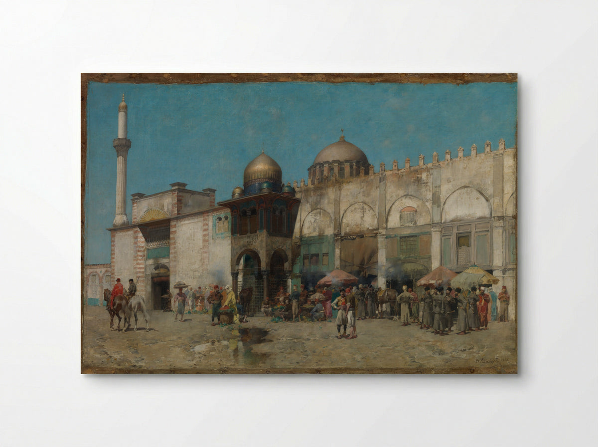 A Mosque - Alberto Pasini - Poster