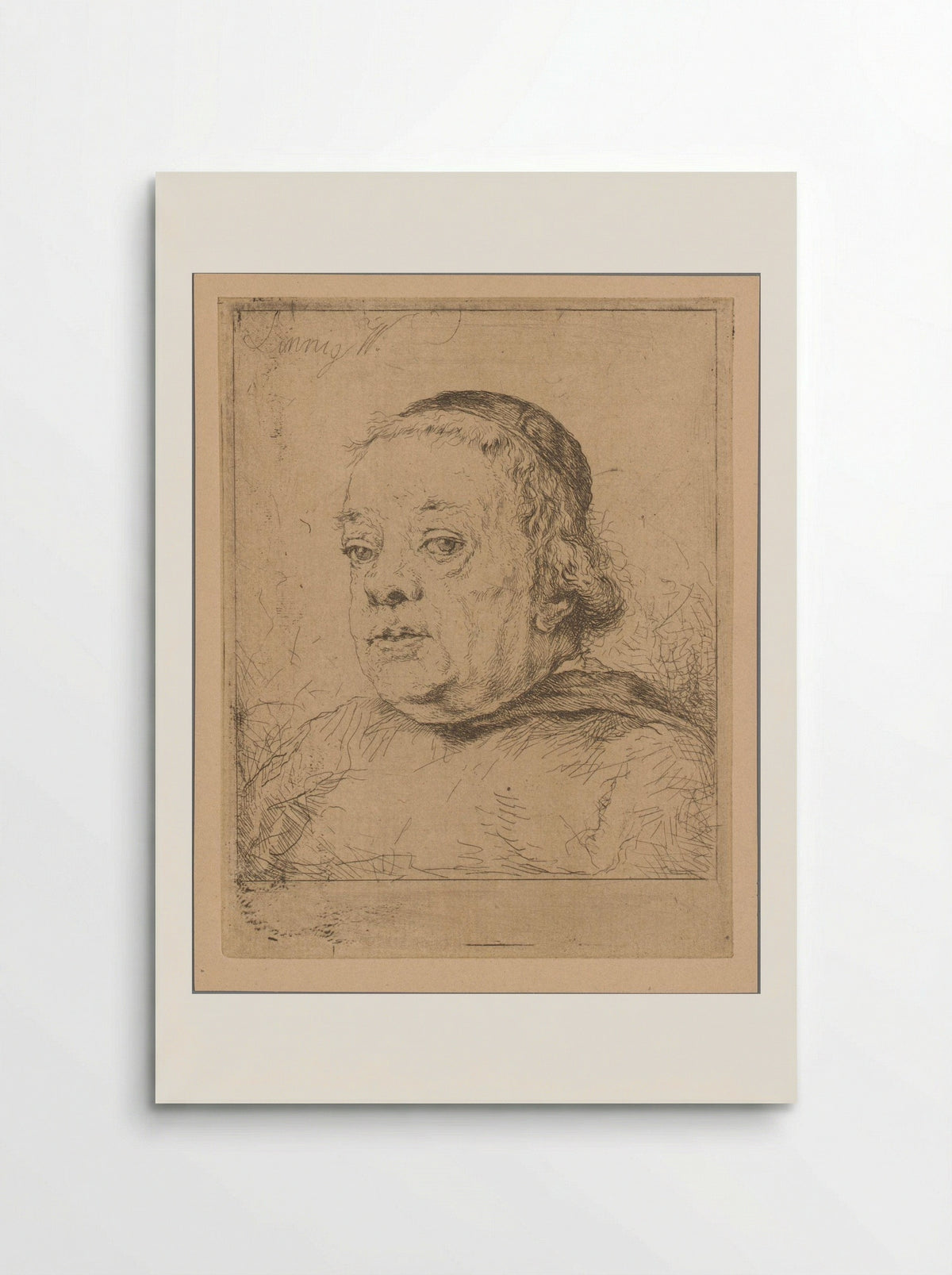 Portrait of an Unknown Prelate - Willem Jacob Herreyns - Poster