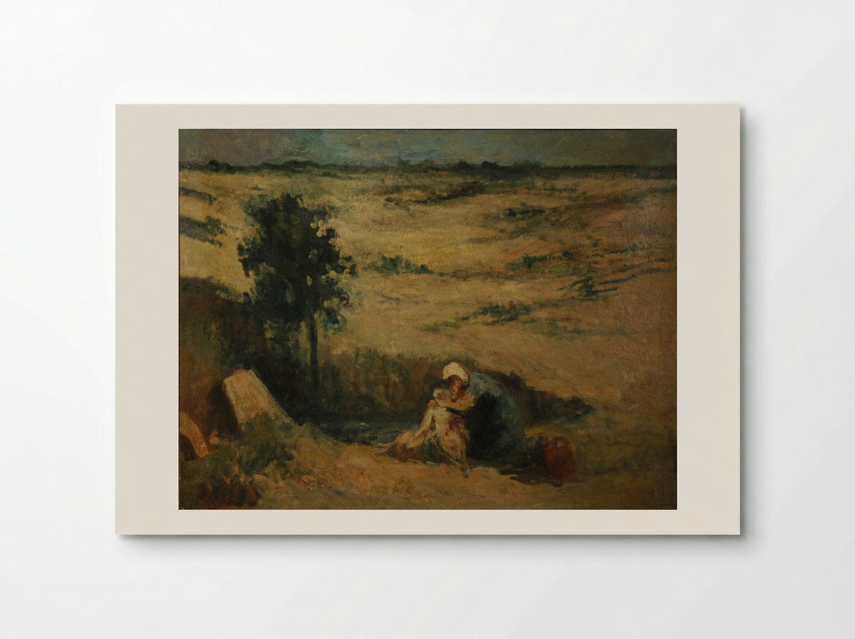 Lavandière - Maximilien Luce - Poster