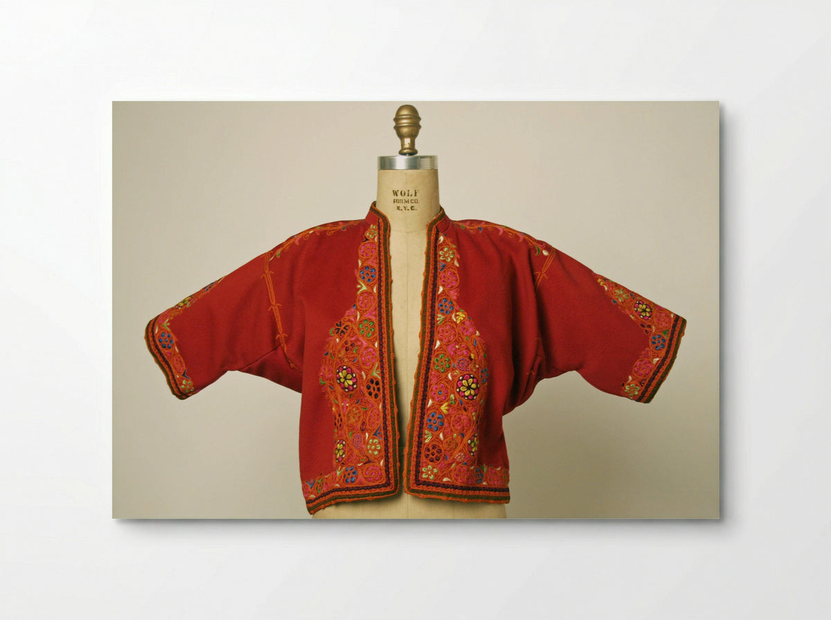 Untitled (Qing Dynasty Embroidered Jacket) - Fine Art Print - Poster