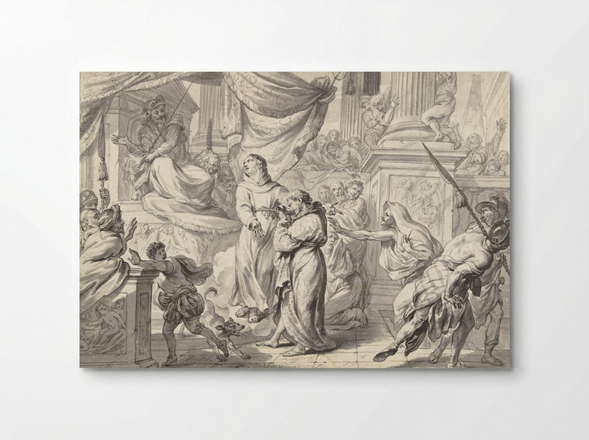 Scene from the Life of a Saint - Godfried Maes - Poster
