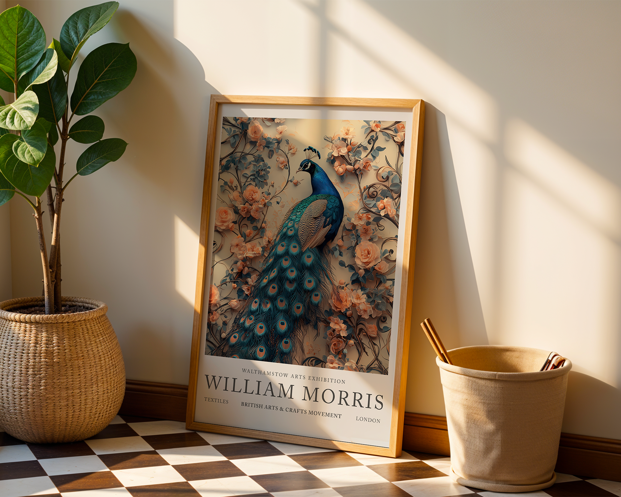peacock-splendor-william-morris mockup