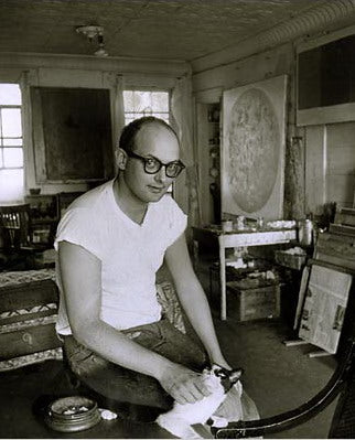 Sol Lewitt portrait